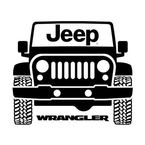 2008 - 2012 Jeep Wrangler Driver Passenger Replacement Black Seat Cover