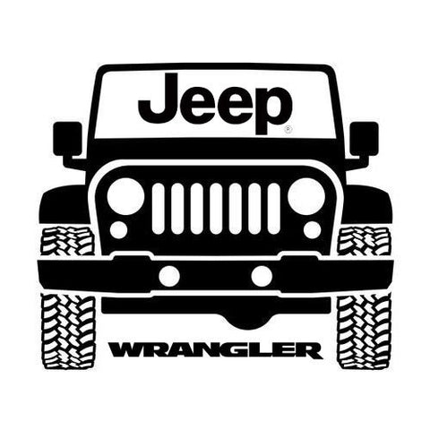 2008 - 2012 Jeep Wrangler Driver Passenger Replacement Black Seat Cover