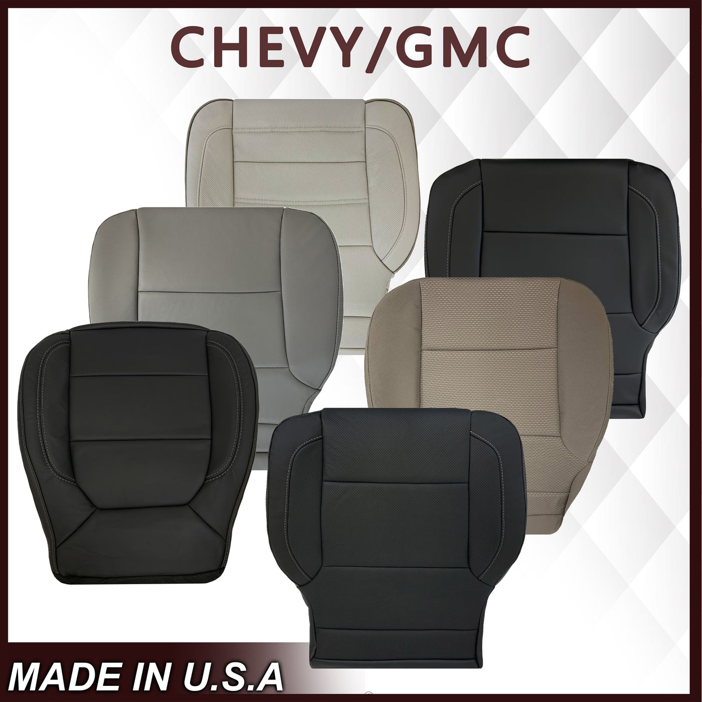 2014-2024 Chevy Silverado/GMC/Canyon/Colorado/Sierra/Traverse