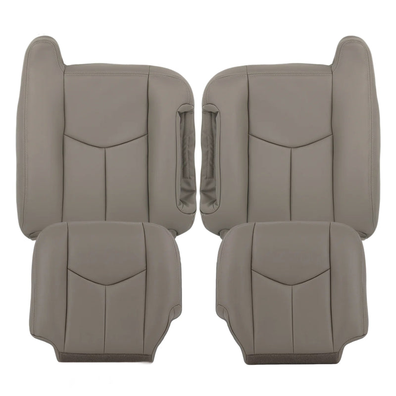2003-2007 GMC Yukon Seat Cover In Light Gray: (pewter) Choose From Variation - Auto Seat Replacement