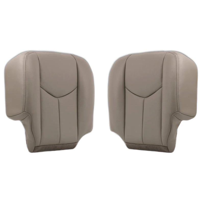 2003-2007 GMC Yukon Seat Cover In Light Gray: (pewter) Choose From Variation - Auto Seat Replacement