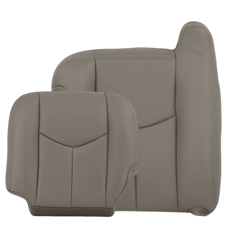 2003-2007 GMC Yukon Seat Cover In Light Gray: (pewter) Choose From Variation - Auto Seat Replacement
