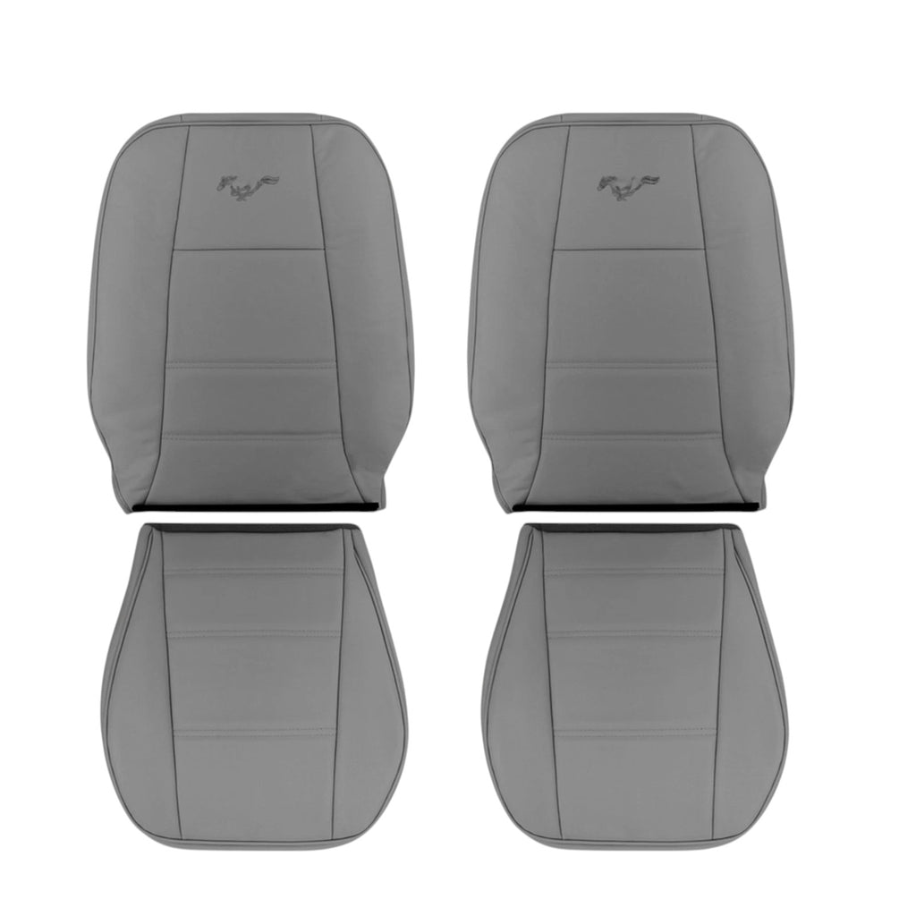 1999-2004 Ford Mustang V6 Seat Cover in Gray: Choose From Variation - Auto Seat Replacement