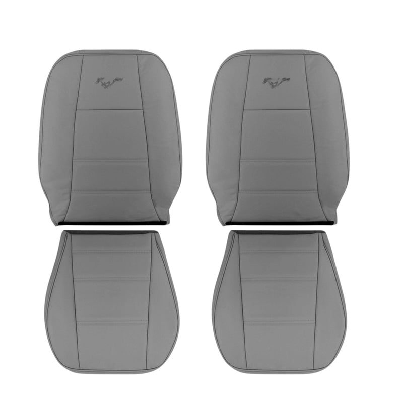 1999-2004 Ford Mustang V6 Seat Cover in Gray: Choose From Variation - Auto Seat Replacement