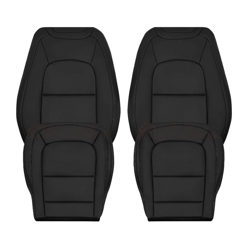 15_22 Chevy Colorado LT ZR2 LTZ LS Leather Seat Covers Black
