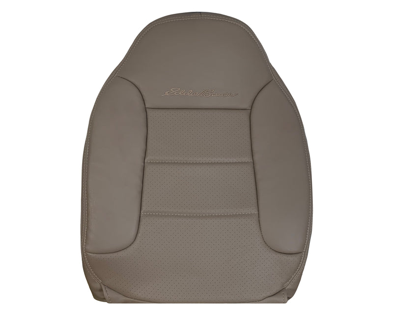 1992 - 1996 Ford Bronco Eddie Bauer Synthetic Leather Seat Cover In Mocha Tan