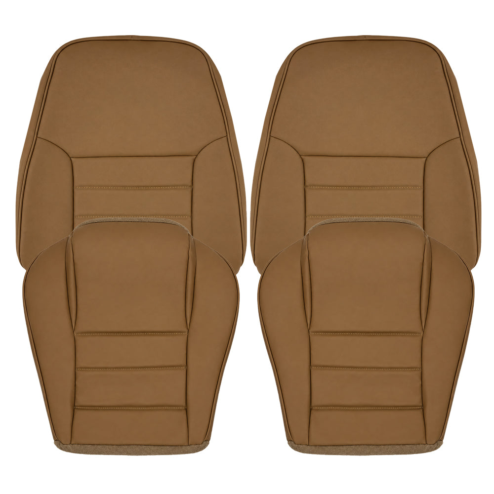 1994-1998 Ford Mustang V6 Driver Passenger Tan Seat Upholstery