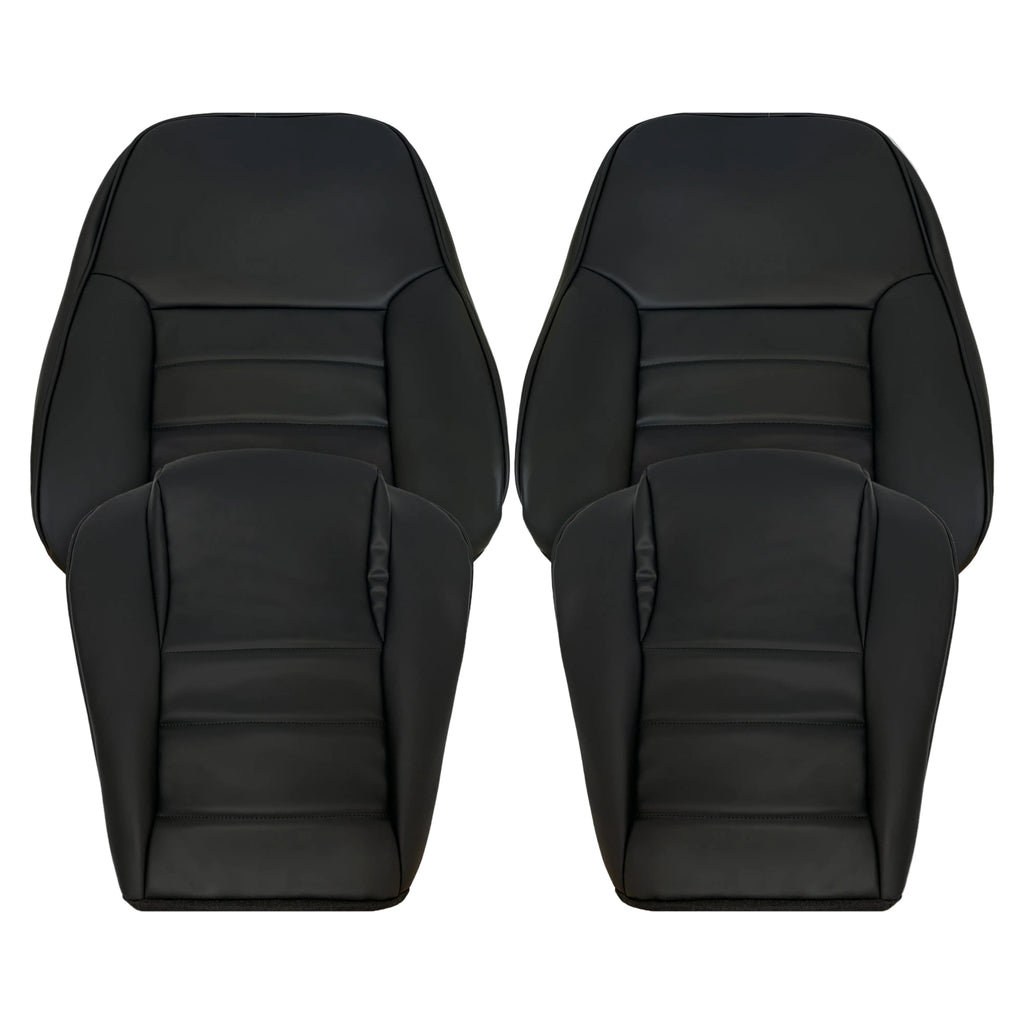 1994-1998 Ford Mustang Synthetic Replacement Seat Covers in Black: Choose From Variation - Auto Seat Replacement