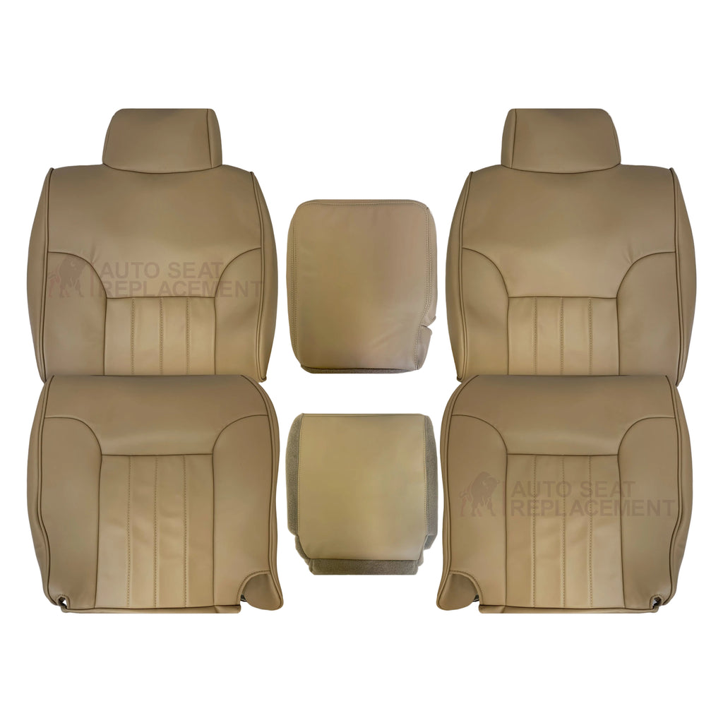 1994 - 1997 Dodge Ram Laramie 1500 SLT Truck Seat Covers in Tan: Choose From Variation - Auto Seat Replacement