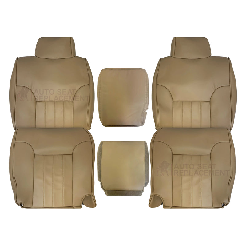 1994 - 1997 Dodge Ram Laramie 1500 SLT Truck Seat Covers in Tan: Choose From Variation - Auto Seat Replacement