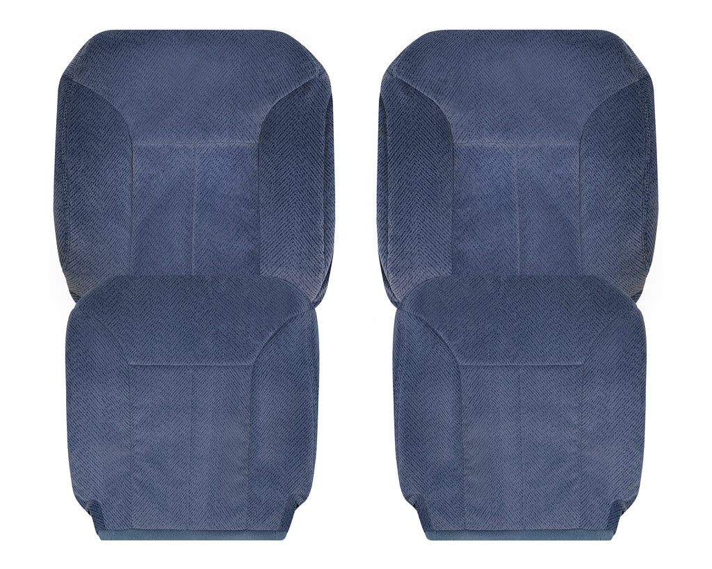 1995-1999 Chevy Tahoe Suburban Silverado Replacement Cloth Seat Cover in Navy Blue: Choose your options