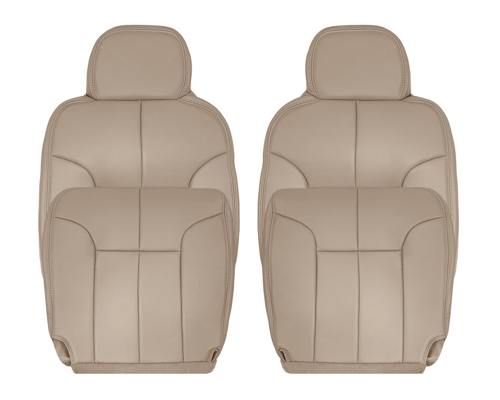 1998-1999-2000-2001-2002 Dodge Ram 1500 2500 3500 seat cover replacement Medium Camel Tan
