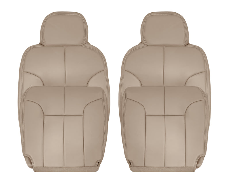 1998-1999-2000-2001-2002 Dodge Ram 1500 2500 3500 seat cover replacement Medium Camel Tan