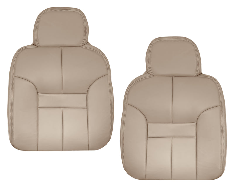 1998-1999-2000-2001-2002 Dodge Ram 1500 2500 3500 seat cover replacement Medium Camel Tan