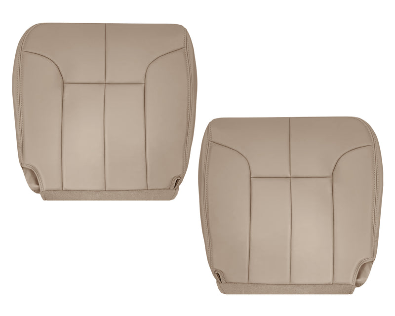 1998-1999-2000-2001-2002 Dodge Ram 1500 2500 3500 seat cover replacement Medium Camel Tan