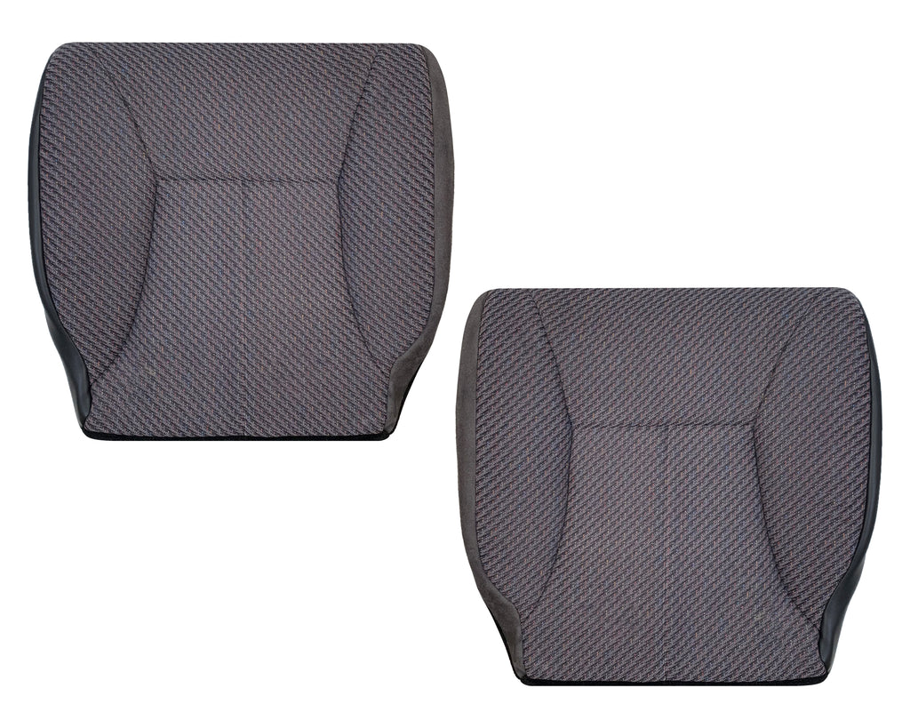 1998-2002 Dodge Ram Work Truck Seat Cover in Dark Gray Cloth