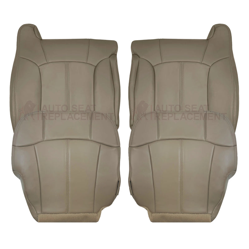 1999-2002 GMC Sierra Seat Cover in Tan: Choose From Variations - Auto Seat Replacement