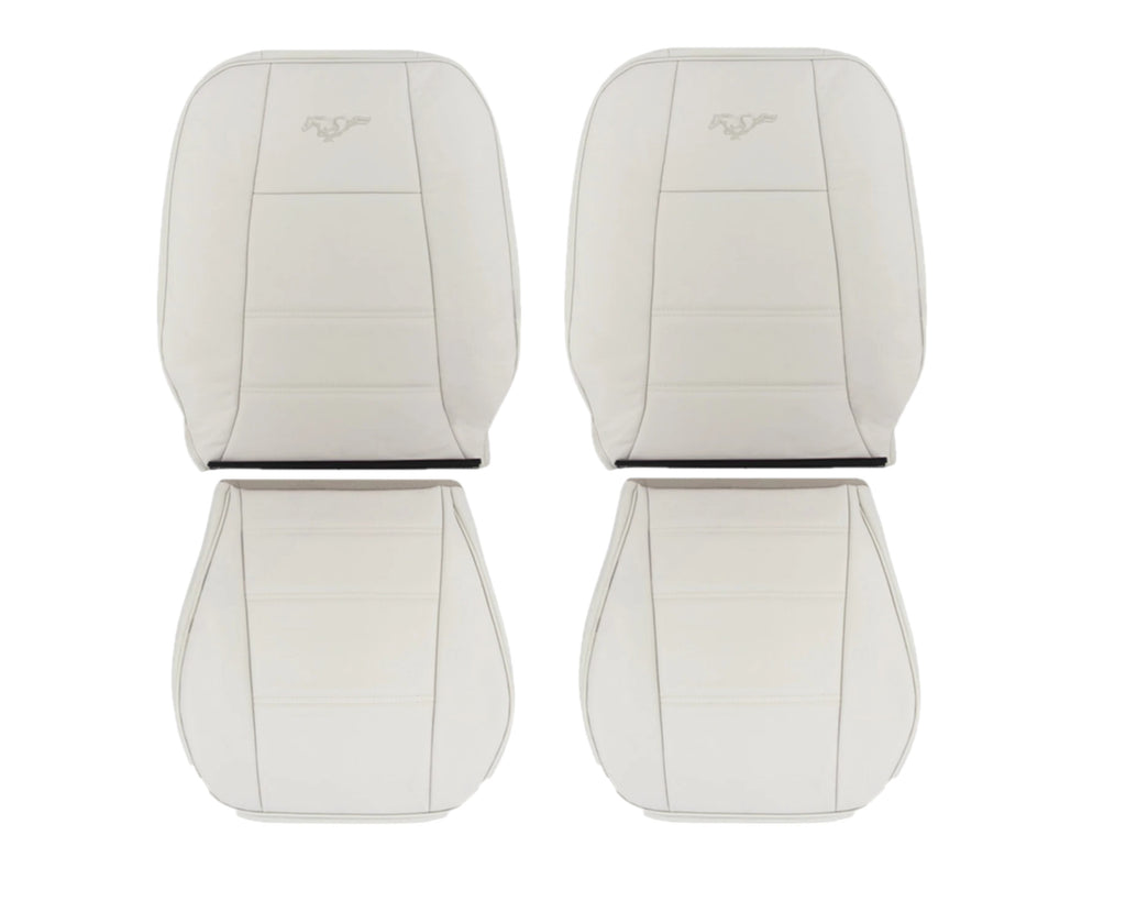 1999-2004 Ford Mustang V6 Replacement Seat Cover in White