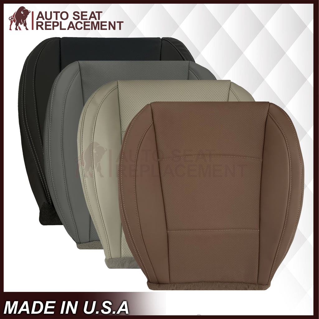 2015-2017 Subaru Outback Replacement Perforated Synthetic Leather Seat Covers: Choose Your Side - Auto Seat Replacement