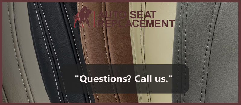 2015-2017 Subaru Outback Replacement Ivory Tan Perforated Seat Covers: Choose Your Side - Auto Seat Replacement