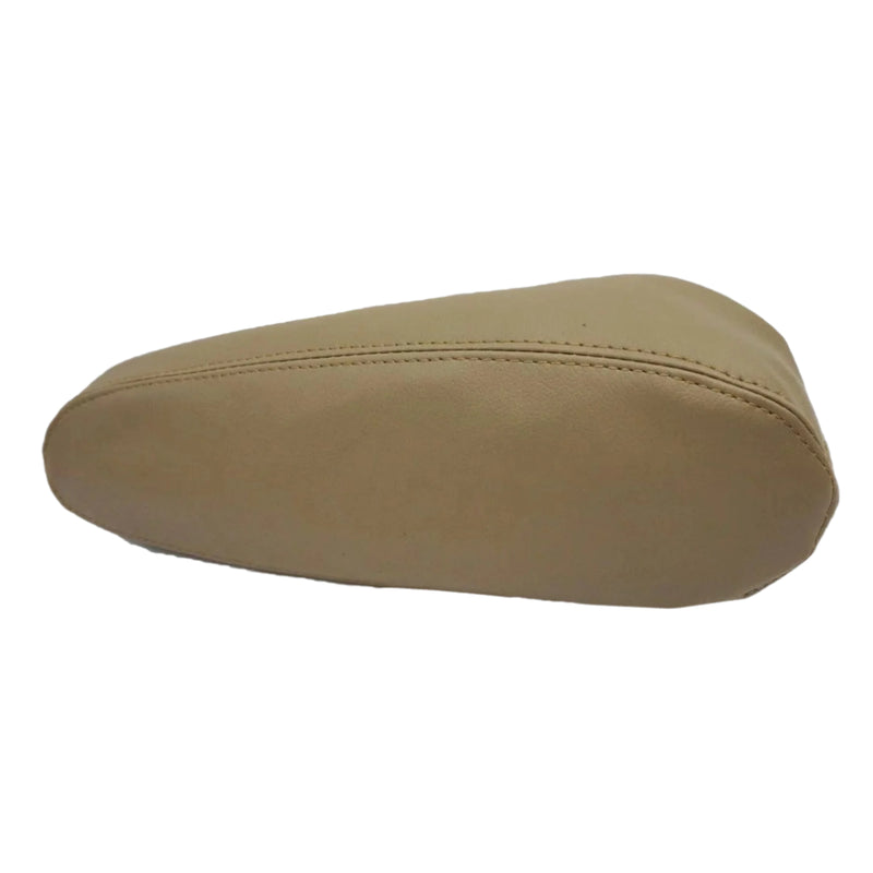 2000-2007 Chevy Silverado, Avalanche, GMC Sierra, Armrest Cover/ Tan - Auto Seat Replacement