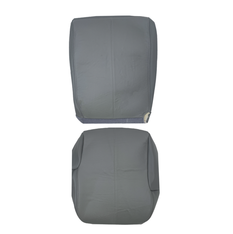 2001 - 2010 Ford F250 Lariat Jump/Middle/Console Seat Cover In Flint Gray