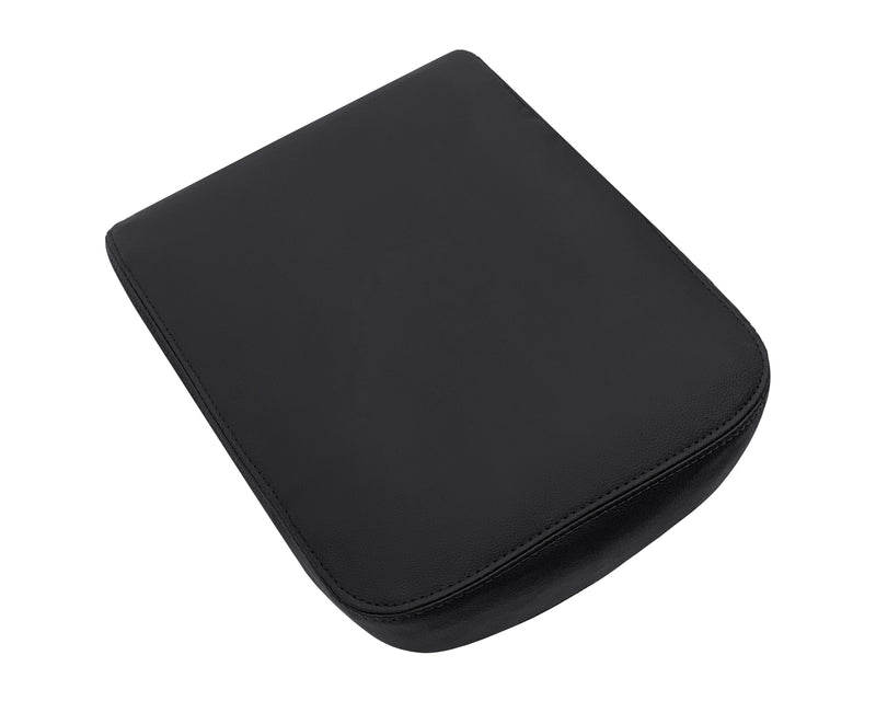 2002 - 2008 Dodge Ram 1500 2500 3500 Console Lid Armrest Synthetic Leather Cover In Dark Gray