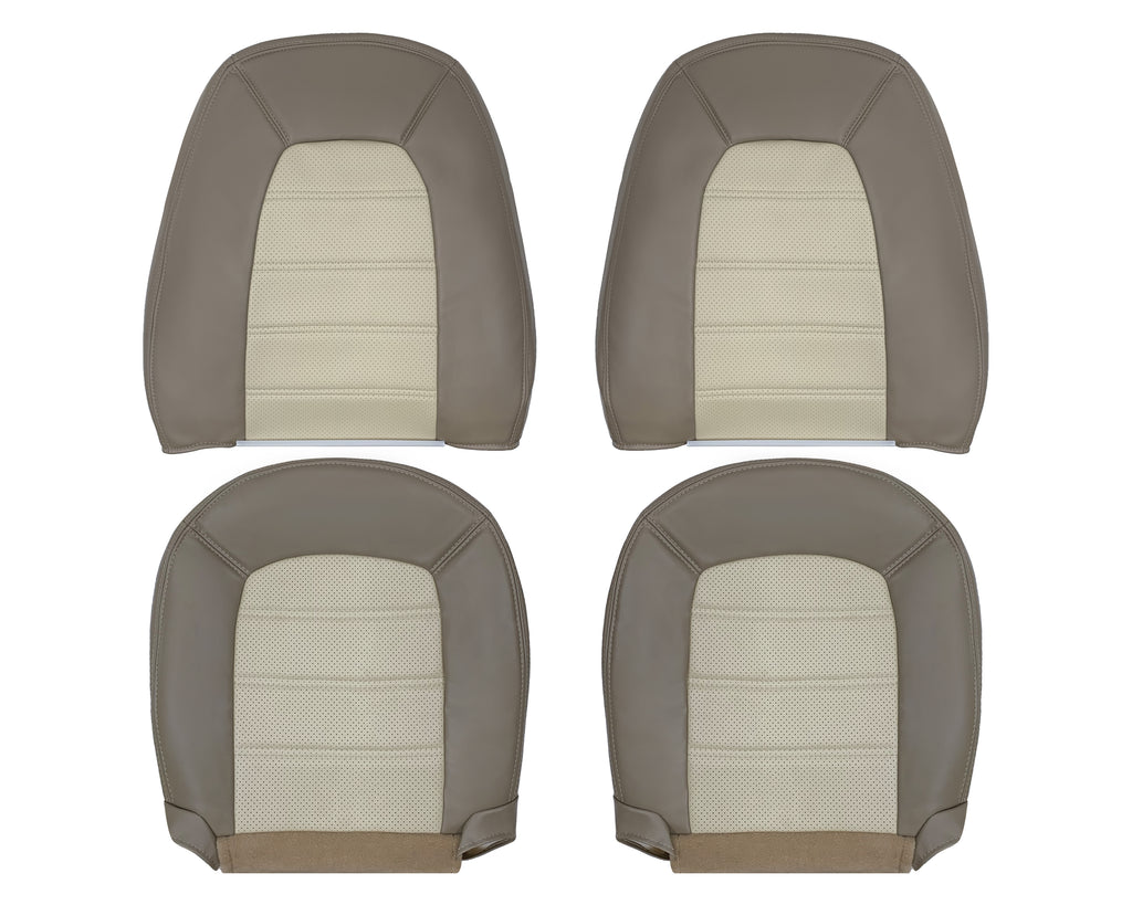 2002 2003 2004 2005 Ford Explorer Eddie Bauer Genuine Leather Replacement Seat Cover