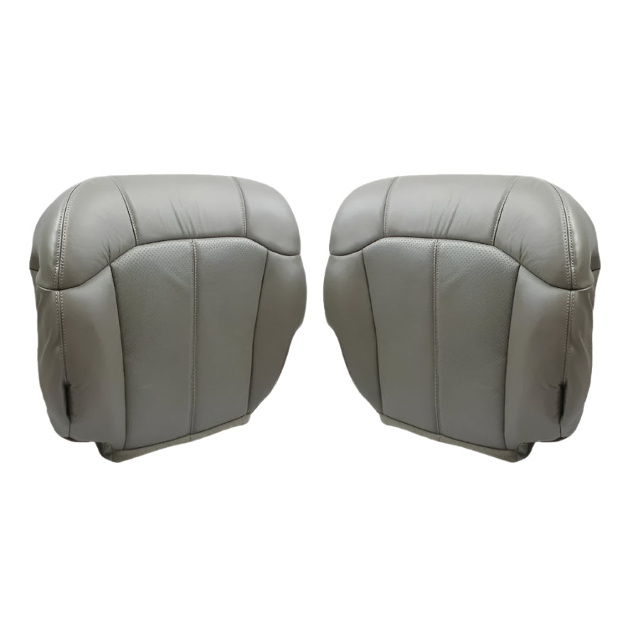 2002 Cadillac Escalade Perforated Seat Cover in Gray: Choose From Variations - Auto Seat Replacement