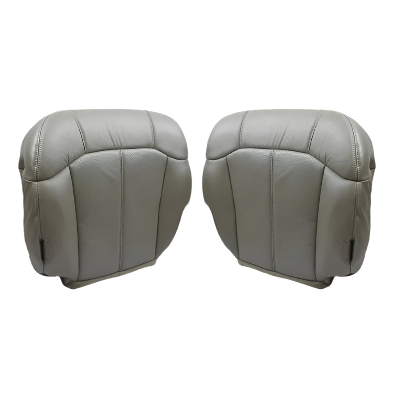 2002 Cadillac Escalade Perforated Seat Cover in Gray: Choose From Variations - Auto Seat Replacement