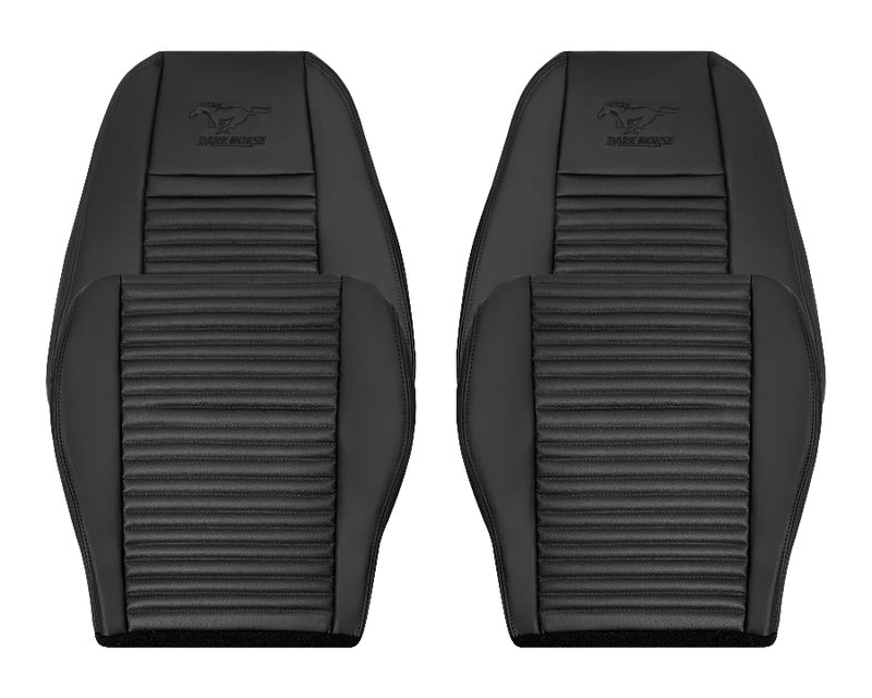 2003-2004 Ford Mustang Mach 1 Replacement Seat Covers in Ebony Black