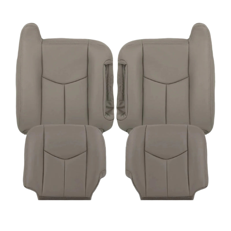 2003-2007 Chevy Silverado/Avalanche Seat Cover In Light Gray