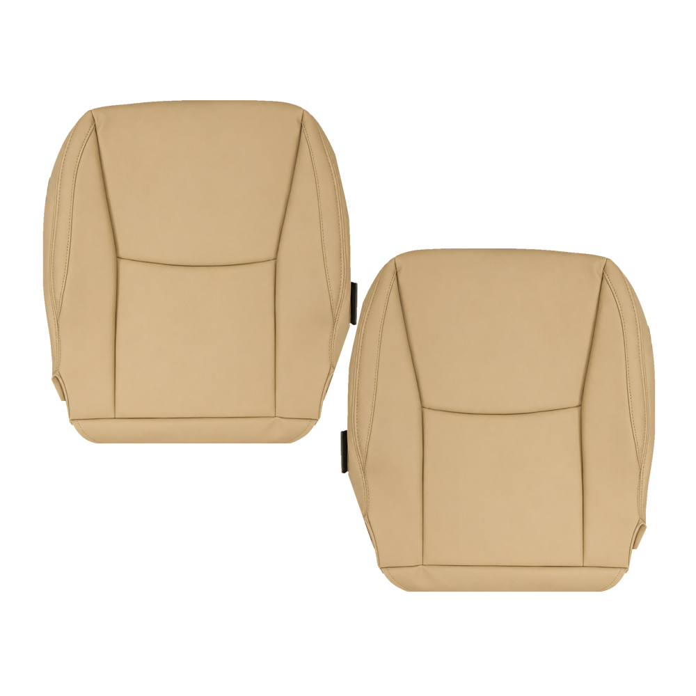 2003-2009 Lexus GX470 Replacement Synthetic Leather Seat Cover: Ivory Tan