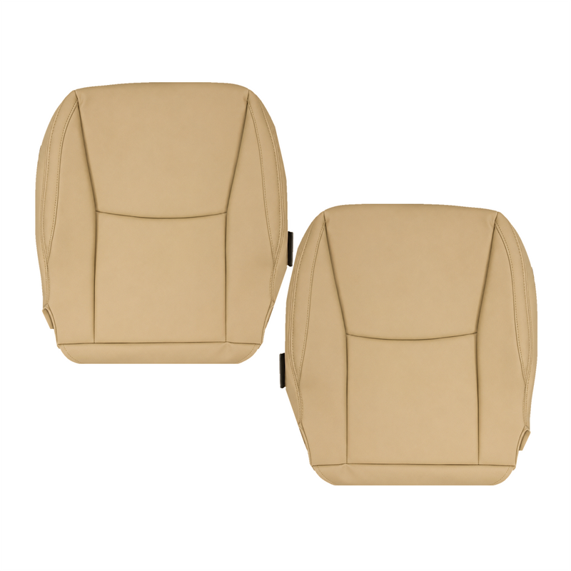 2003-2009 Lexus GX470 Replacement Synthetic Leather Seat Cover: Ivory Tan