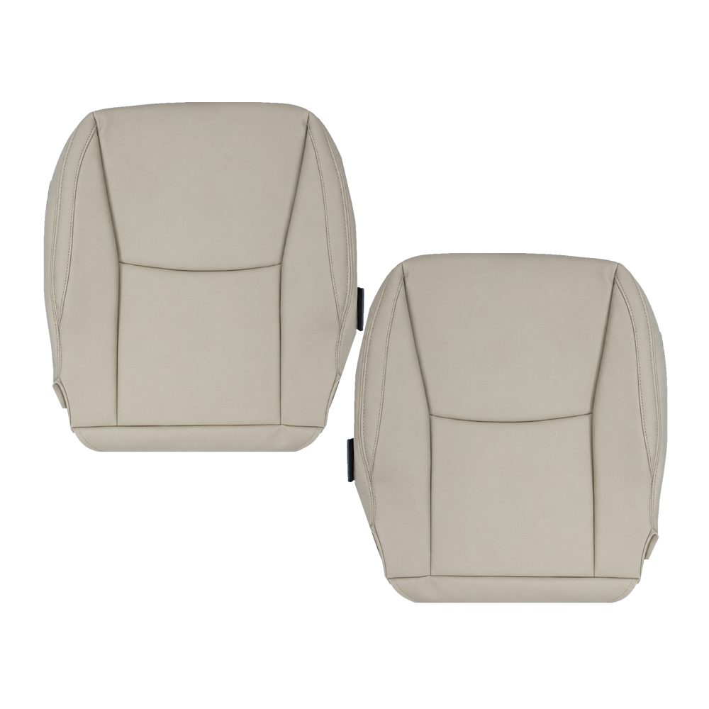 2003-2009 Lexus GX470 Replacement Synthetic Leather Seat Cover In Ivory Tan