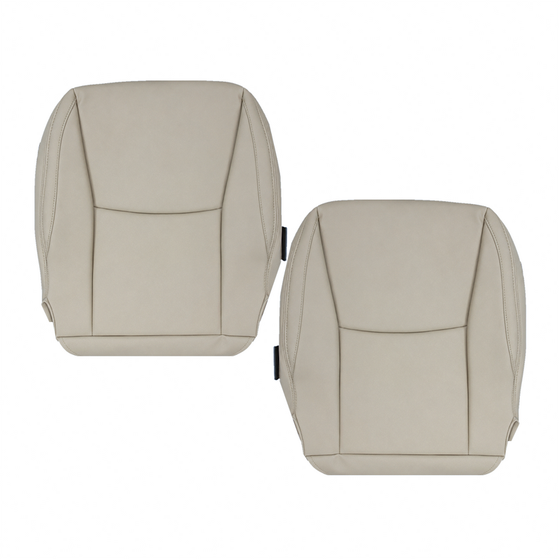 2003-2009 Lexus GX470 Replacement Synthetic Leather Seat Cover In Ivory Tan