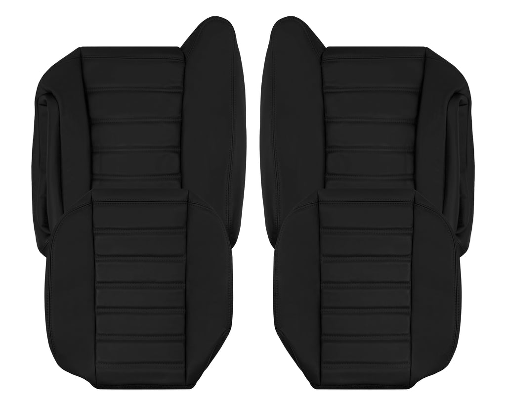 2003 2004 2005 2006 2007 Hummer H2 SUV SUT Adventure LEATHER Seat Cover in Ebony Black