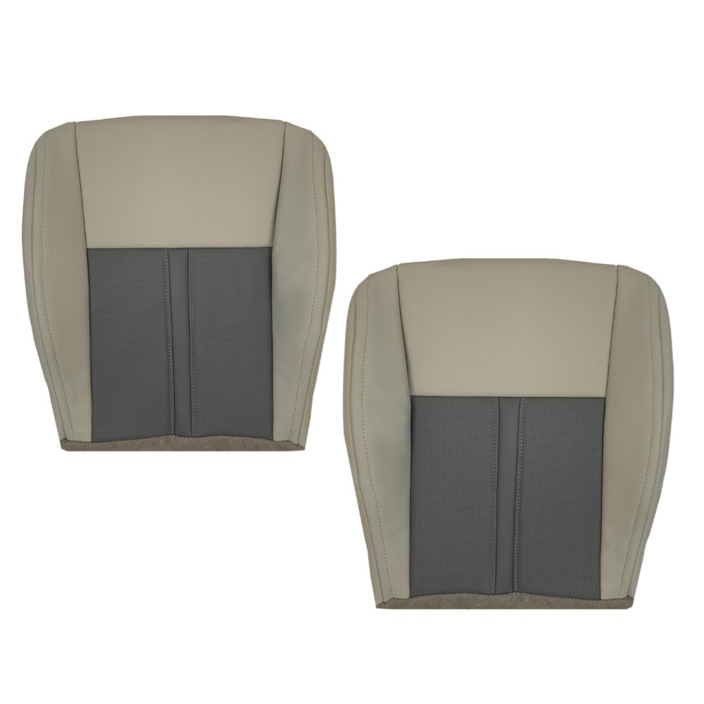 2005 2006 2007 Jeep Grand Cherokee Khaki synthetic leather replacement seat bottom