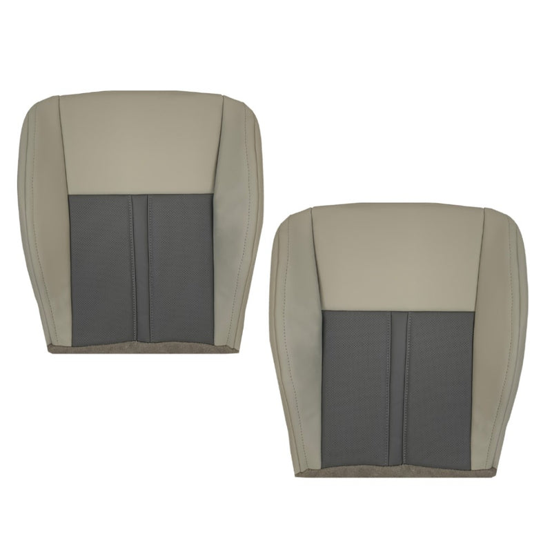 2005 2006 2007 Jeep Grand Cherokee Khaki synthetic leather replacement seat bottom