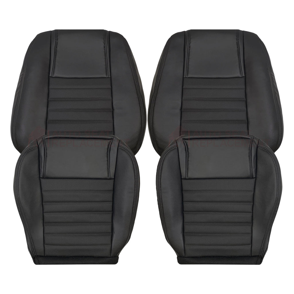 2005 2006 2007 2008 2009 Ford Mustang GT V8 Convertible in Dark Charcoal Black - Auto Seat Replacement