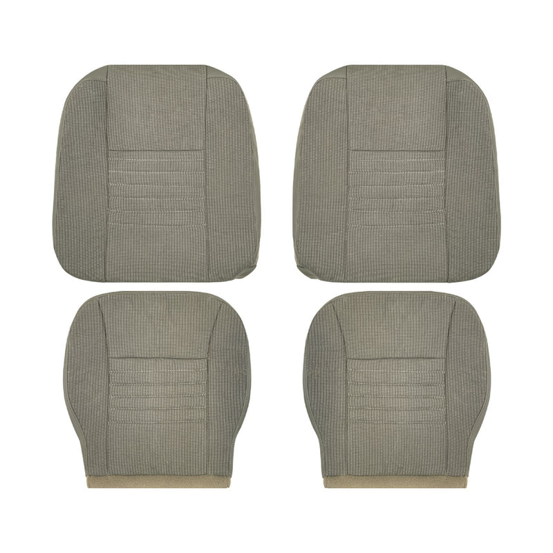 2006-2009 For Dodge Ram 1500 Regular Cab Replacement Seat Cover In Tan Cloth