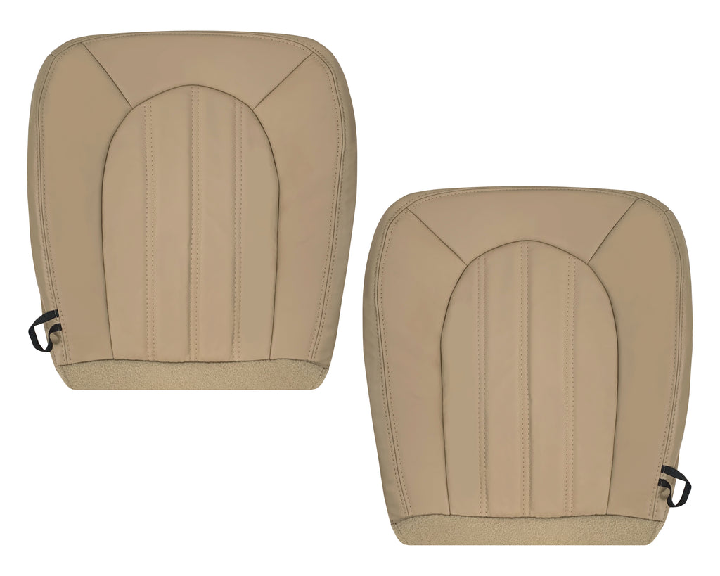 2006-2011 Buick Lucerne Driver or Passenger Bottom Replacement Seat Cover In Light Cashmere Tan