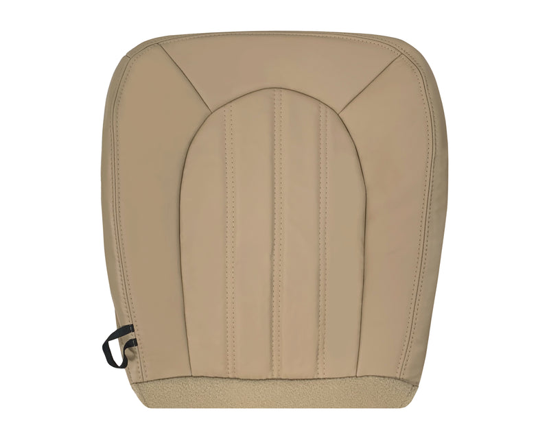 2006-2011 Buick Lucerne Driver or Passenger Bottom Cushion Replacement Seat Cover In Light Cashmere Tan