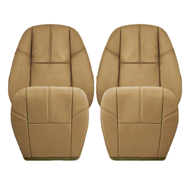 2007-2013 Chevy Avalanche Seat Cover In Tan: Choose From Variations - Auto Seat Replacement