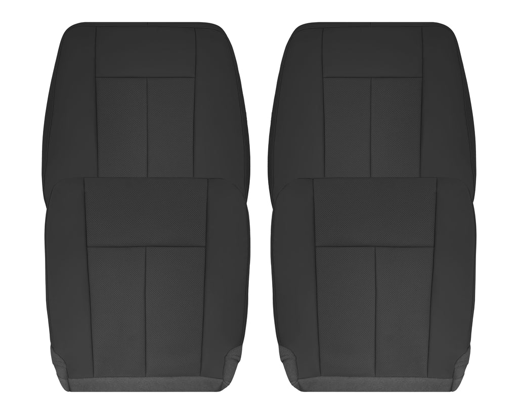 2007-2014 Ford Expedition Perforated Replacement Seat Cover in Black