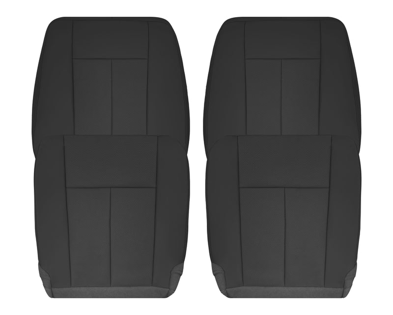 2007-2014 Ford Expedition Perforated Replacement Seat Cover in Black