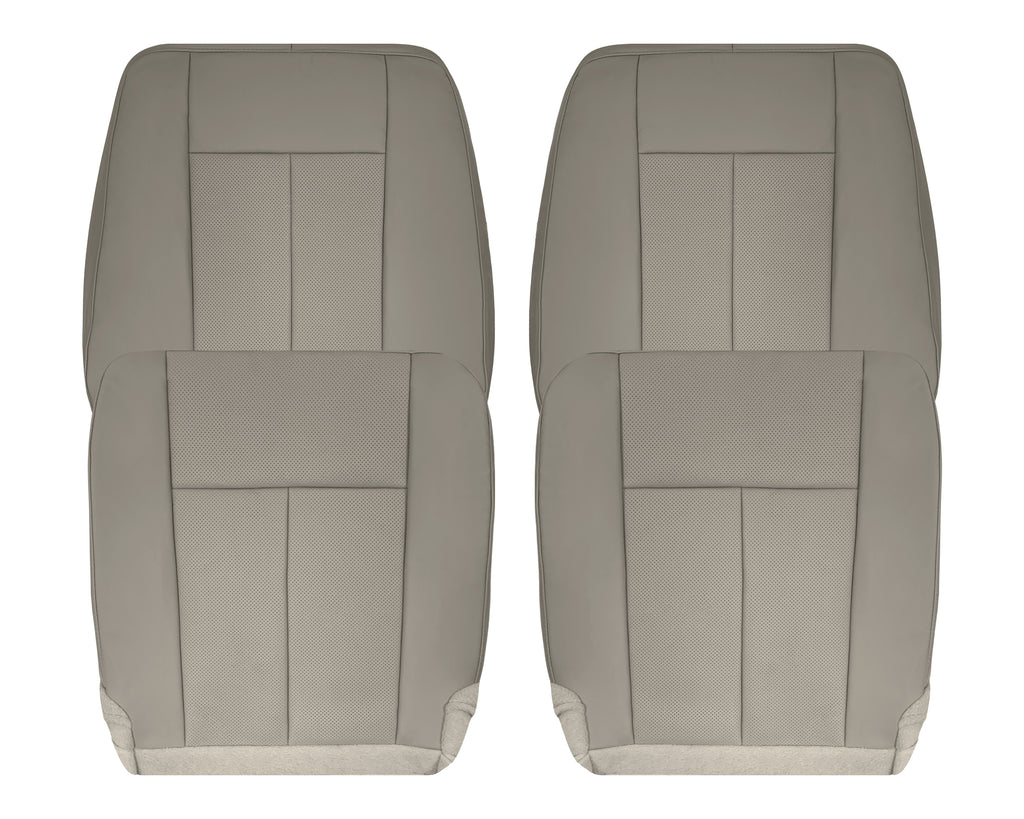 2007-2014 Ford Expedition Perforated Replacement Seat Cover in Gray