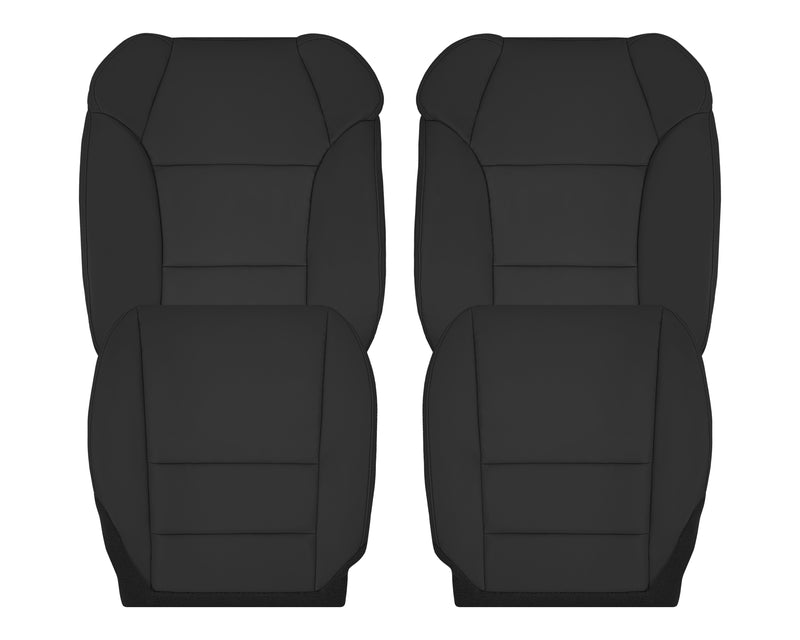 2007 - 2013 Acura MDX Front Driver OR Passenger Side Bottom Or Top Cushion Cover Foam Replacement Seat Cover In Ebony Black
