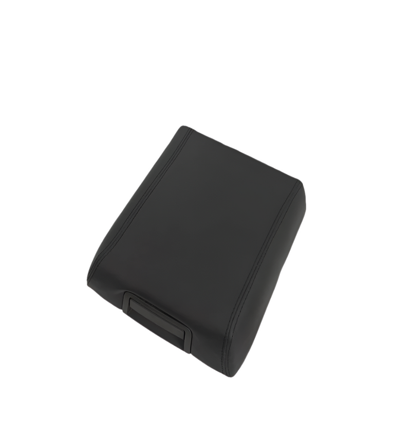 2007 - 2014 Ford Expedition Eddie Bauer Center Console Armrest Lid Cover In Black: Choose leather OR Vinyl - Auto Seat Replacement