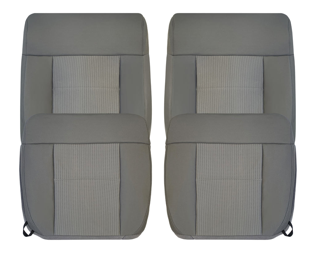 2007 2008 Ford F150 XLT Replacement Seat Cover in Flint Gray Cloth
